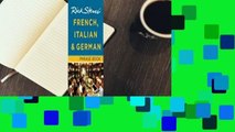 [Read] Rick Steves' French, Italian & German Phrase Book  For Full