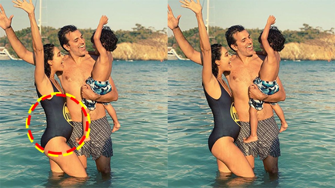 Lisa Haydon flaunts her baby bump in latest photo; Check out | Boldsky