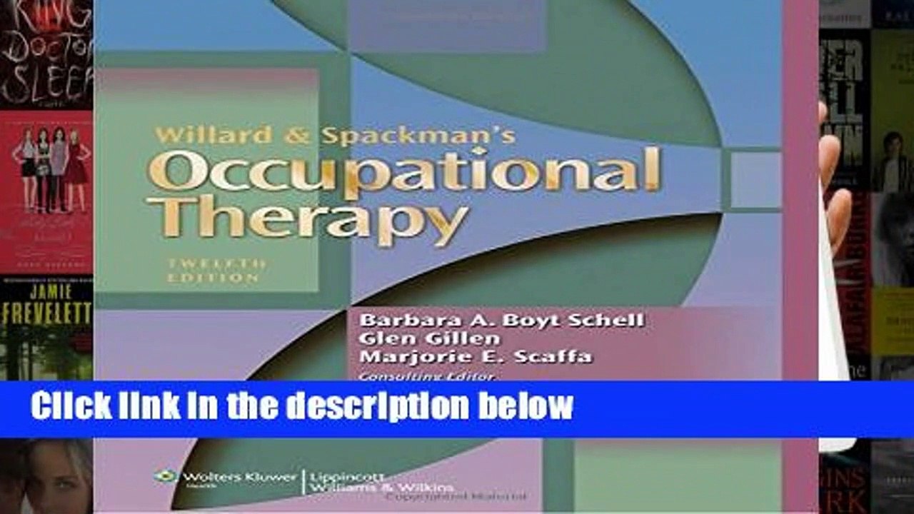 [Doc] Willard and Spackman s Occupational Therapy