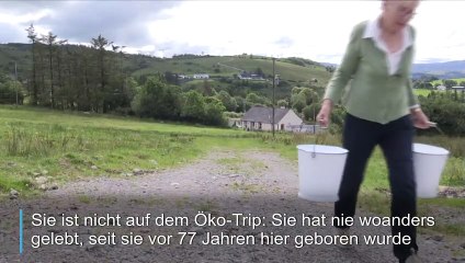 Ohne Strom und fließend Wasser, aber glücklich