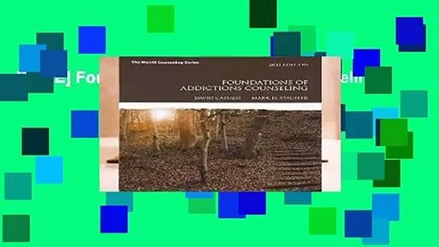 [FREE] Foundations of Addictions Counseling
