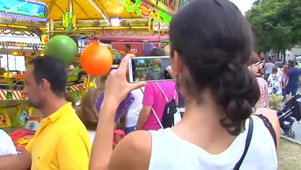 Un verano ambulante entre atracciones y algodón de azúcar
