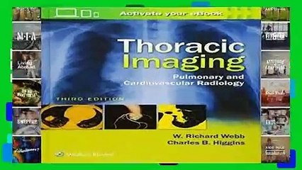 [READ] Thoracic Imaging: Pulmonary and Cardiovascular Radiology