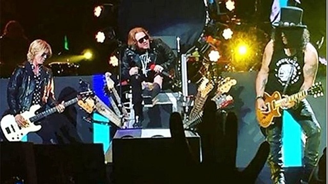 Shackler's Nightmare Time (Guns N Roses & Avenged Sevenfold)
