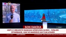 Diyarbakır Büyükşehir Belediye Başkanlığı binasına giriş