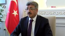 VAN Valisi Mehmet Emin Bilmez açıklamalarda bulundu