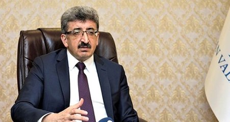 Büyükşehir Belediye Başkanlığına getirilen Van Valisi Bilmez'den ilk açıklama