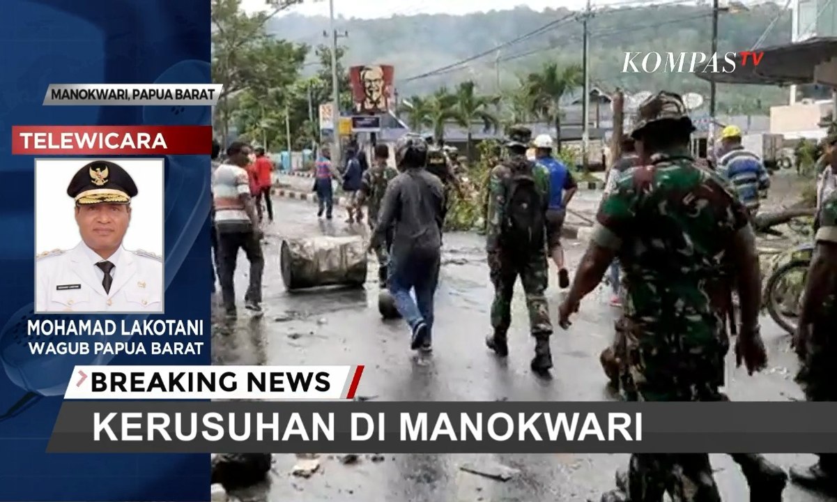 Temui Massa, Wagub Papua Barat: Massa Menuntut Segera Permintaan Maaf Atas Pernyataan Rasis