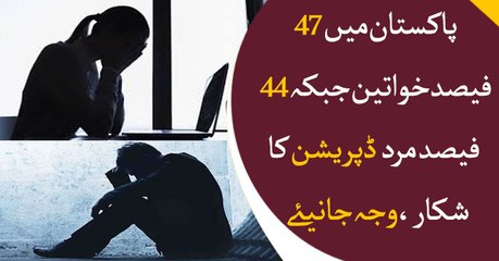 47% of women in Pakistan are depressed; report