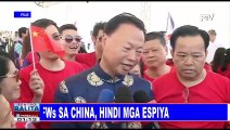 Palasyo: OFWs sa China, hindi mga espiya