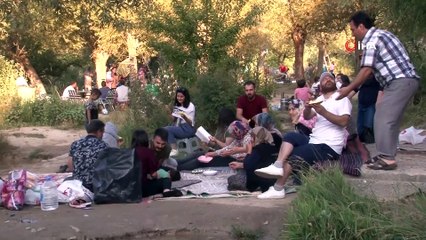 Girlevik Şelalesini bayram tatili süresince 500 binin üzerinde vatandaş ziyaret etti