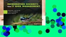 [READ] Information Security and IT Risk Management