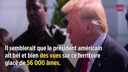 Rachat du Groenland : Donald Trump persiste et signe