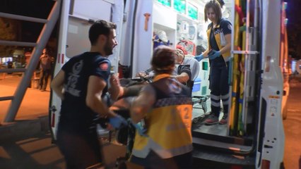 Dünyanın bir ucundan geldiler, yedikleri yemekten zehirlendiler