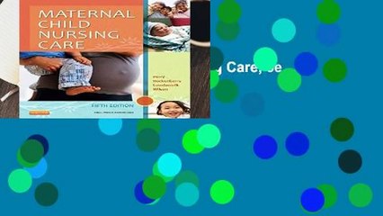 [FREE] Maternal Child Nursing Care, 5e