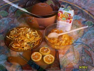 confiture d'oranges
