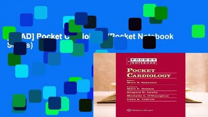 [READ] Pocket Cardiology (Pocket Notebook Series)