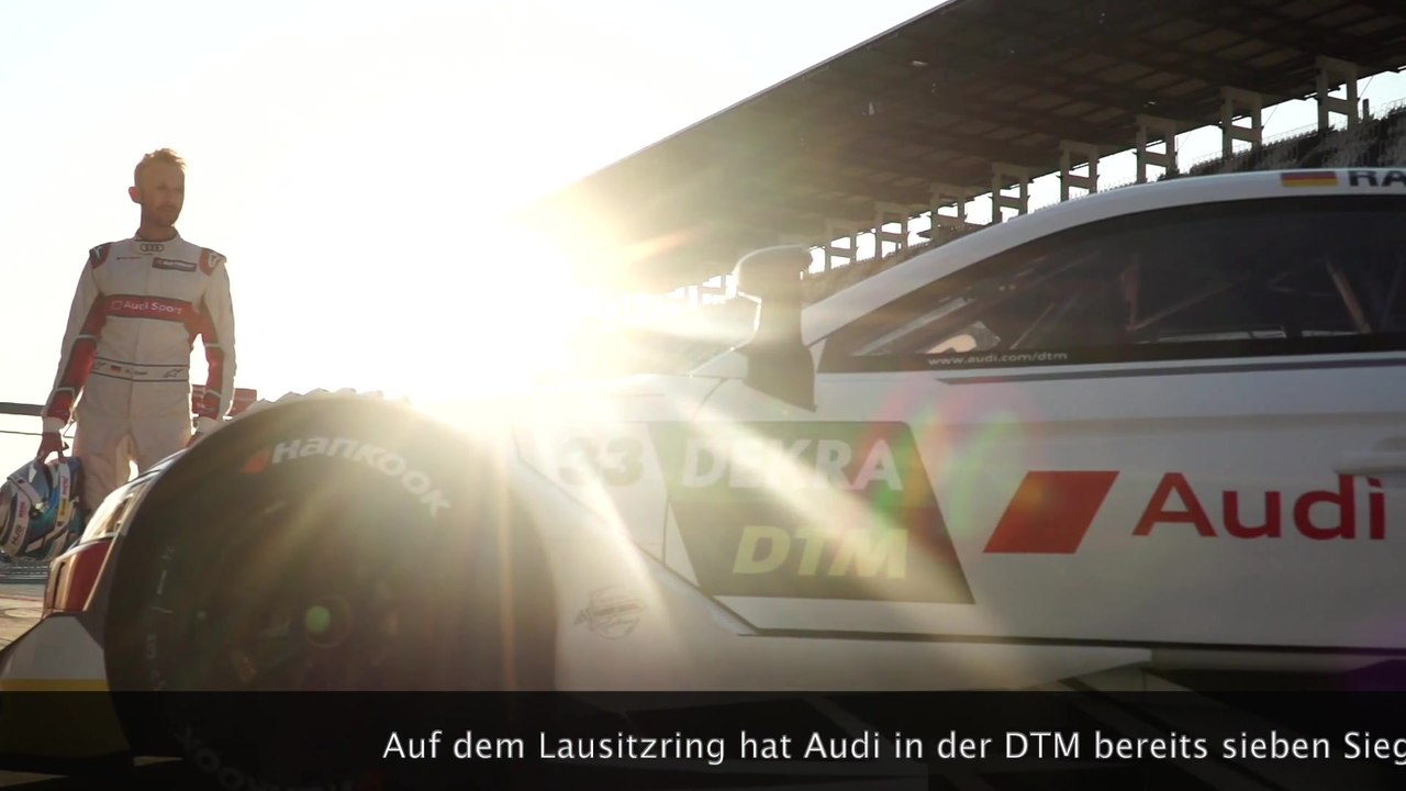 Track Talk - René Rast über den Lausitzring