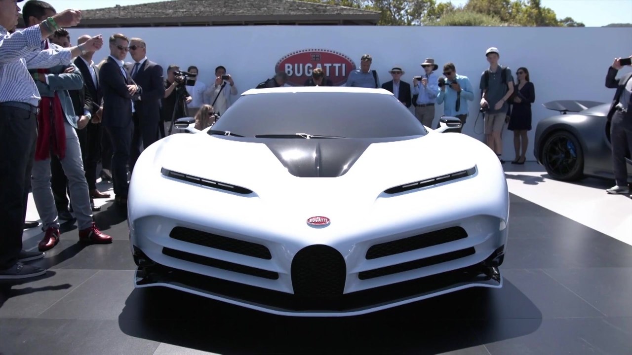 Bugatti Centodieci – Une petite série exclusive dans un style d’exception
