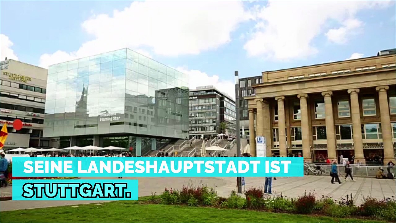 Deutschland und seine Regionen: Baden-Württemberg