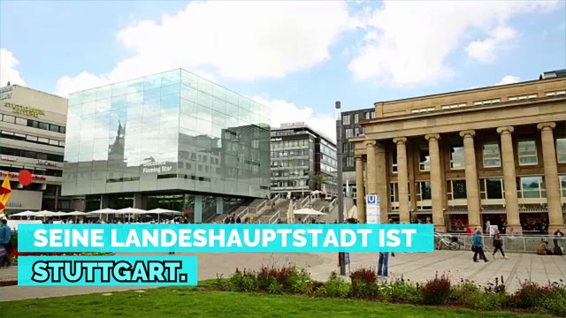 Deutschland und seine Regionen: Baden-Württemberg