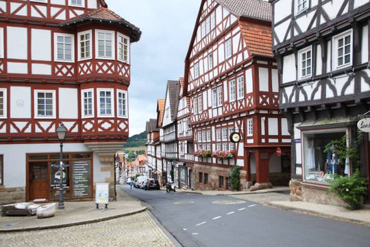 Deutschland und seine Regionen: Hessen