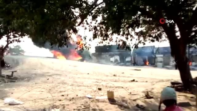 - Uganda'da Akaryakıt Tankeri Patladı : 10 Ölü