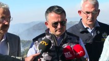Tarım Bakanı Pakdemirli -   İzmir’deki orman yangını