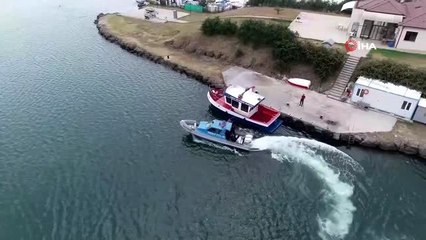 Emniyetin sualtı kahramanları: "Kurbağa adamlar"