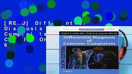 [READ] Differential Diagnosis of Common Complaints: with STUDENT CONSULT Online Access, 6e