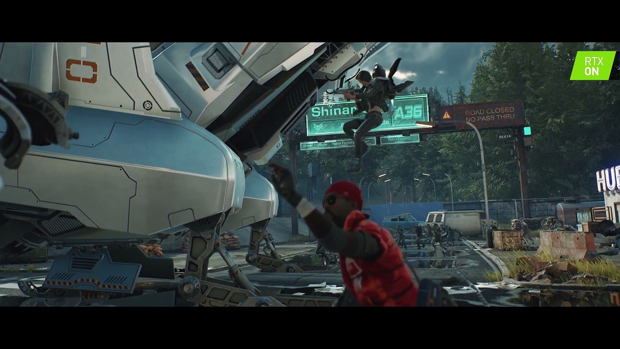 SYNCED: Off-Planet - RTX