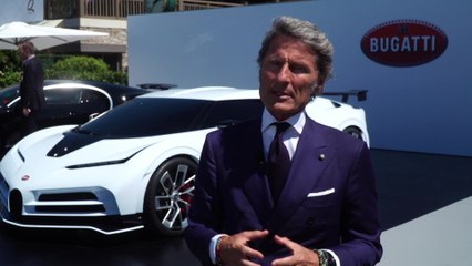 The new Bugatti Centodieci - Stephan Winkelmann Bugatti President