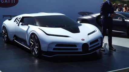 World Premiere of Bugatti Centodieci - Press Conference Cutdown