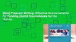 [Doc] Proposal Writing: Effective Grantsmanship for Funding (SAGE Sourcebooks for the Human