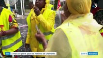 Paris : les femmes de chambre d'un Ibis en grève depuis un mois