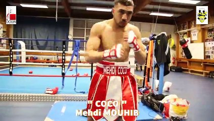 Mehdi COCO MOUHIB de retour sur le ring le samedi 26 octobre à Douai
