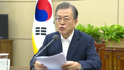 문 대통령 "남북미, 평화경제 천금 같은 기회 살려야" / YTN