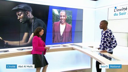 Culture : Abd Al Malik "veut sauver le monde" avec son livre "méchantes blessures"