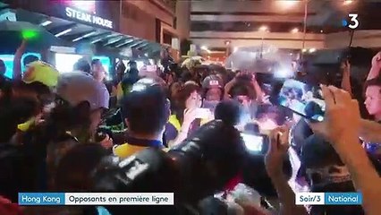 Hong Kong : rencontre avec les jeunes manifestants violents