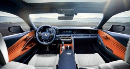 Lexus, LC coupe modelini Türkiye'de satışa sunacak! Sadece 2 kişide olacak