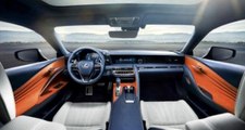 Lexus, LC coupe modelini Türkiye'de satışa sunacak! Sadece 2 kişide olacak
