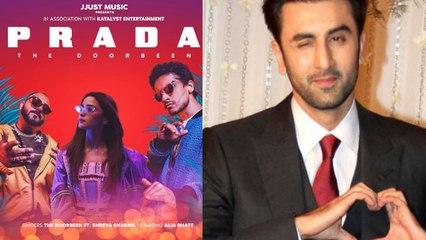 Alia Bhatt’s song Prada gets awesome response from Ranbir Kapoor | FilmiBeat
