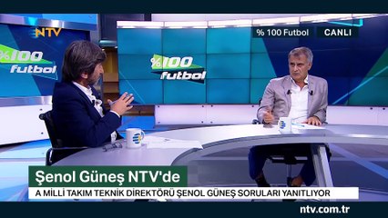 % 100 Futbol (Konuk: A Milli Takım Teknik Direktörü Şenol Güneş) 18 Ağustos 2019