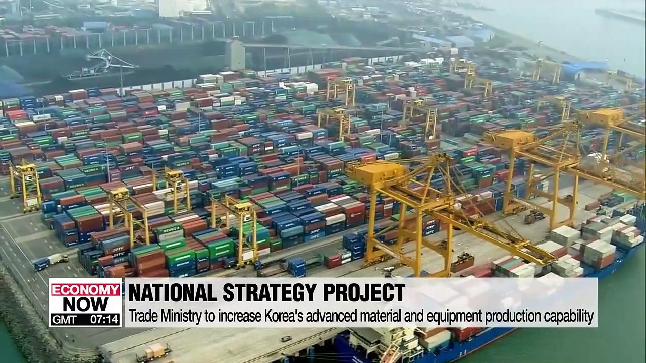 Trade Ministry proposes plans to strengthen local production of materials and equipment for export to China