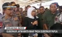 Kerusuhan Manokwari Dipicu Insiden di Jawa Timur, Gubernur Jawa Timur Minta Maaf
