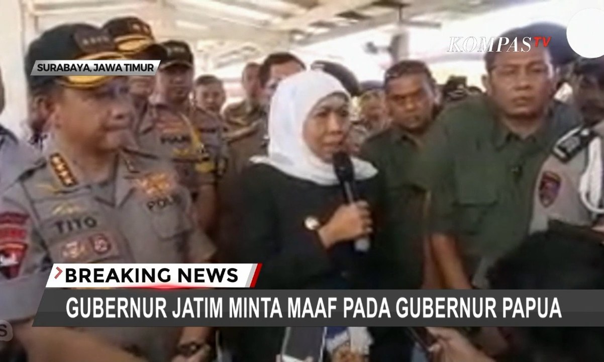 Kerusuhan Manokwari Dipicu Insiden di Jawa Timur, Gubernur Jawa Timur Minta Maaf