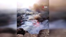 - Kanarya Adaları'nda Yangın Yayılıyor- Dört Bin Kişi Tahliye Edildi