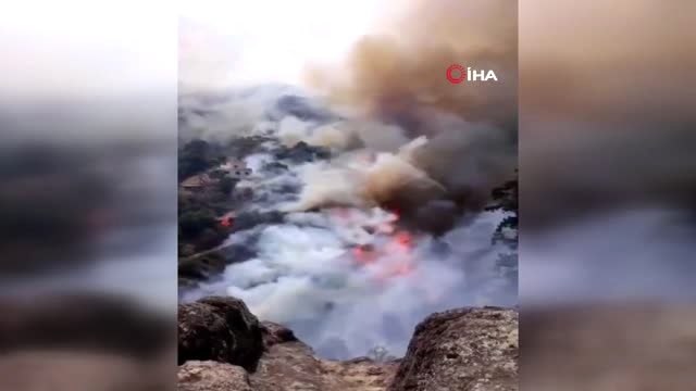 - Kanarya Adaları'nda Yangın Yayılıyor- Dört Bin Kişi Tahliye Edildi