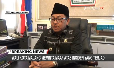 Wali Kota Malang Meminta Maaf Atas Insiden Terkait Mahasiswa Papua