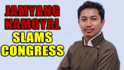 Congress lack of importance caused China's intrusion, says BJP MP Jamyang Namgyal
